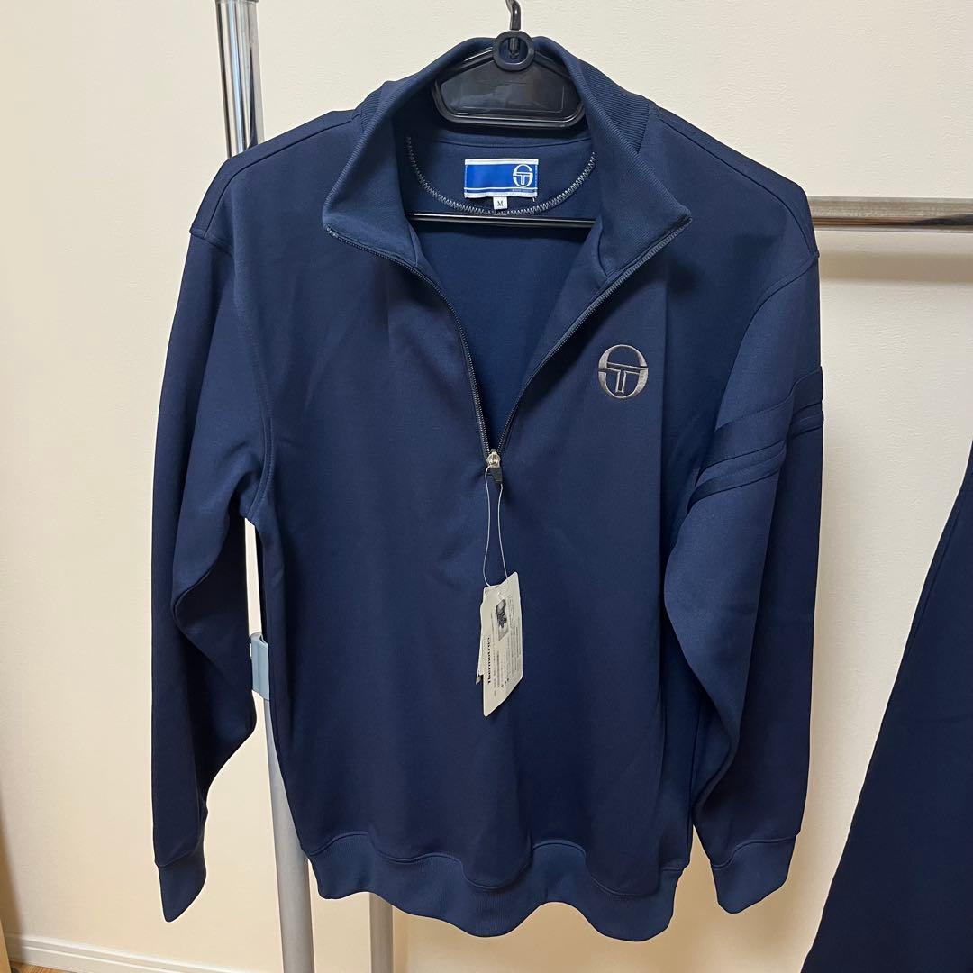 未使用　セルジオタッキーニ スウェット上下　Mサイズ ネイビー