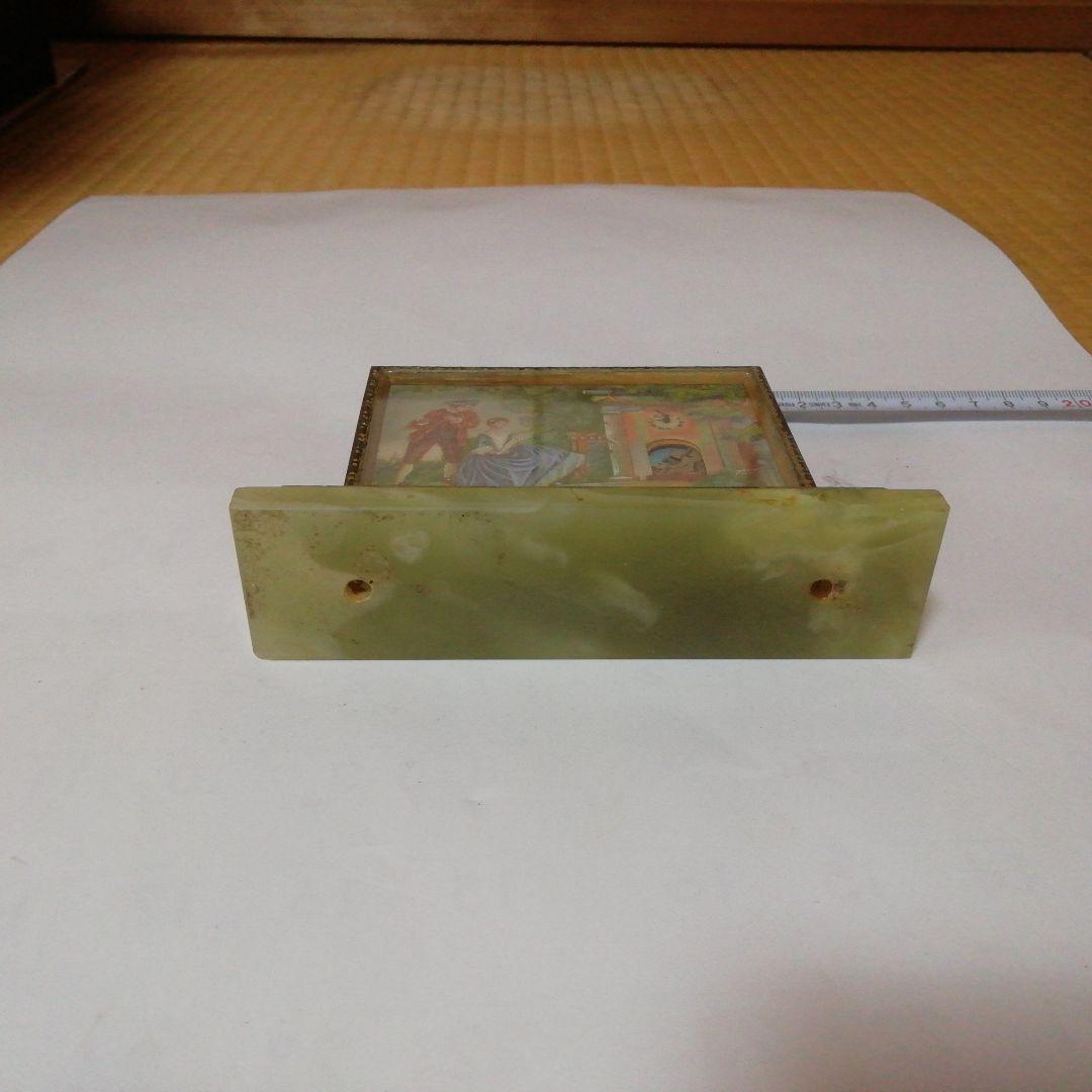 置時計　不動　アンティーク風