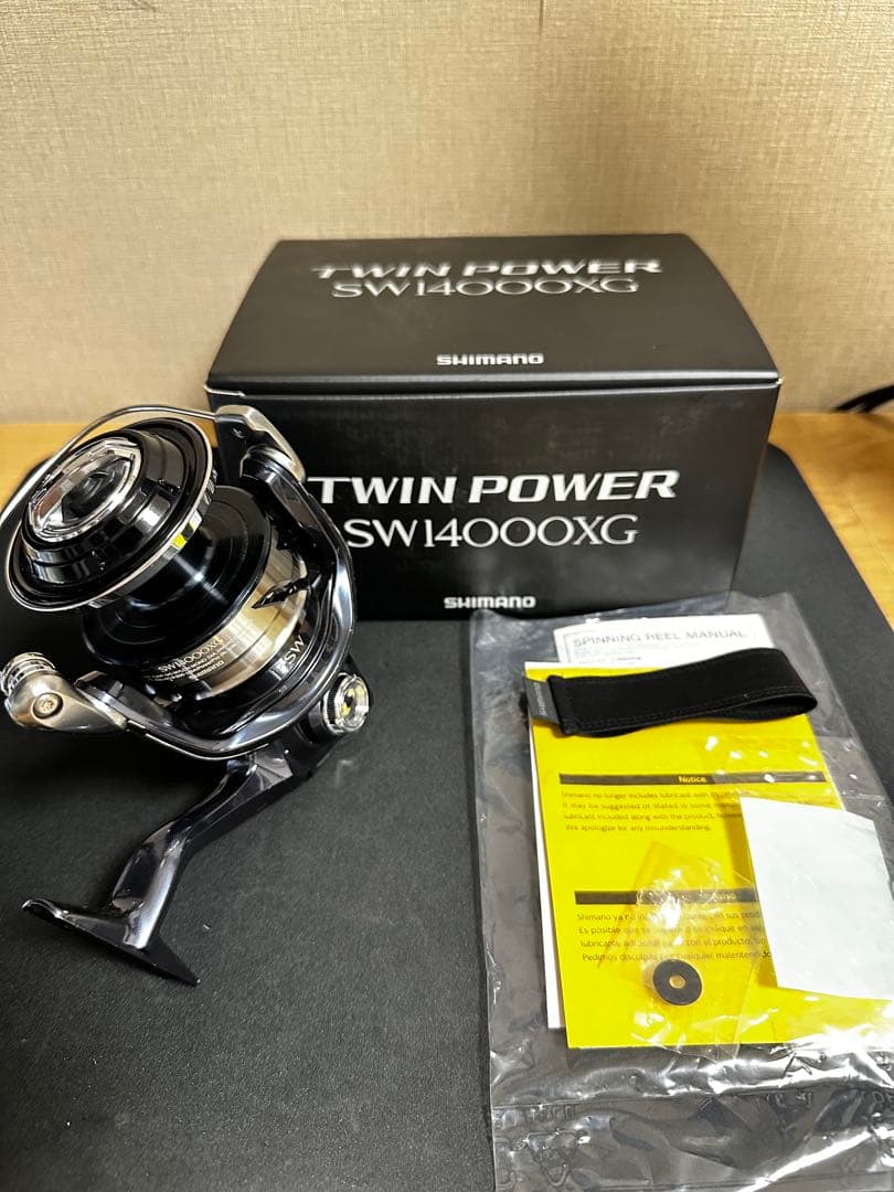 シマノ　ツインパワーSW 14000XG SHIMANO TWIN POWER