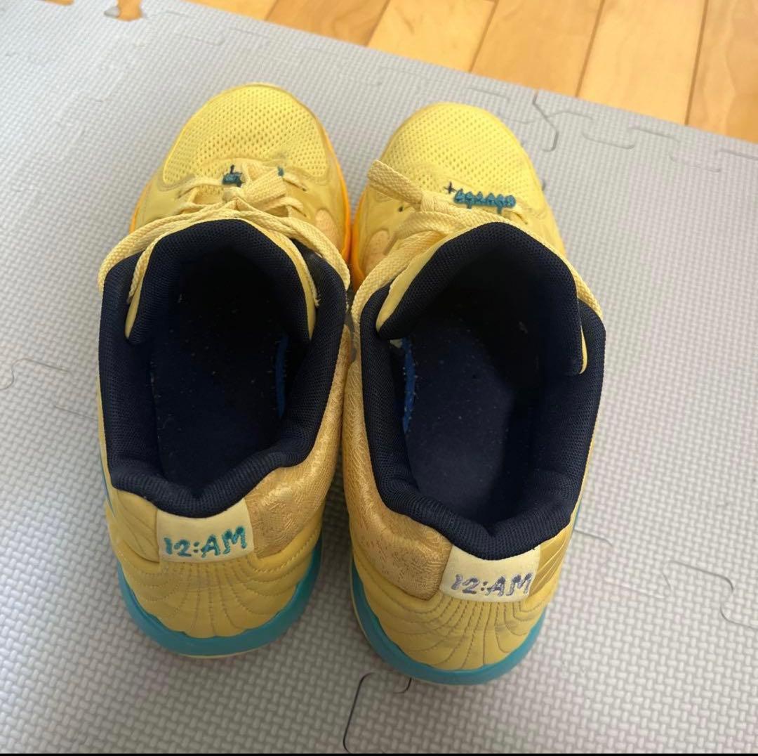 シューズ(男性用) nike Ja2 Sonic Yellow Tropical Teal