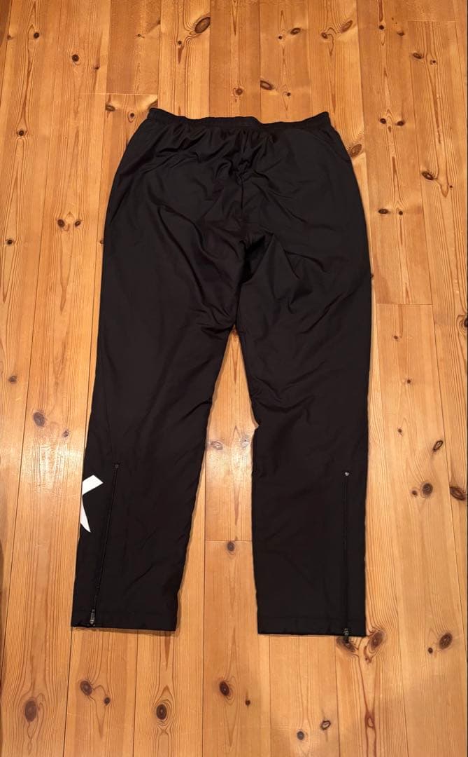 ASICS ジャージ上下セット ブラック　XL