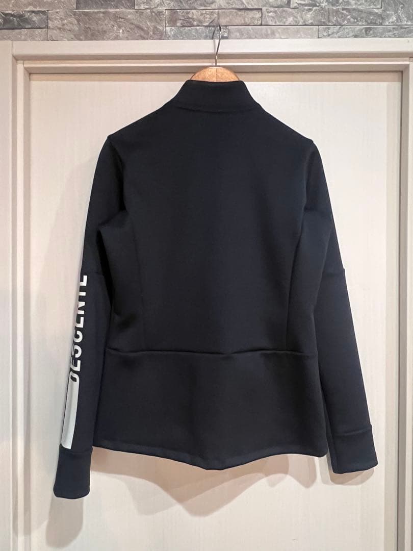 DESCENTE GOLF ブルゾン ブラックS 新品未使用品