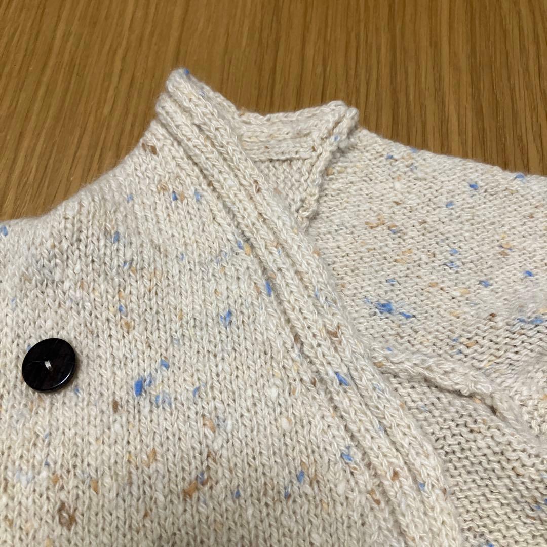 ヨーガンレール カシミヤベスト