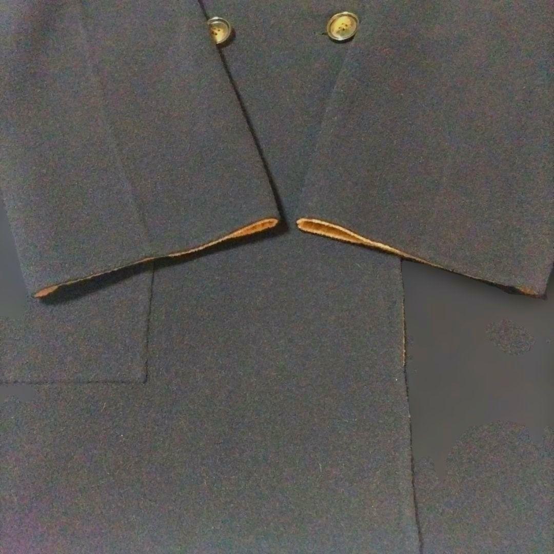 美品☆SHIPS any: リバー フーディー ポンチョ ハーフ コート