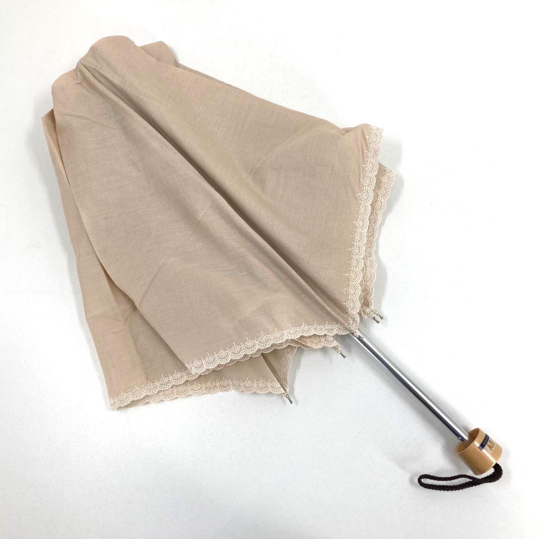 美品　BURBERRY　バーバリー　日傘　晴雨兼用　UVカット　ベージュ