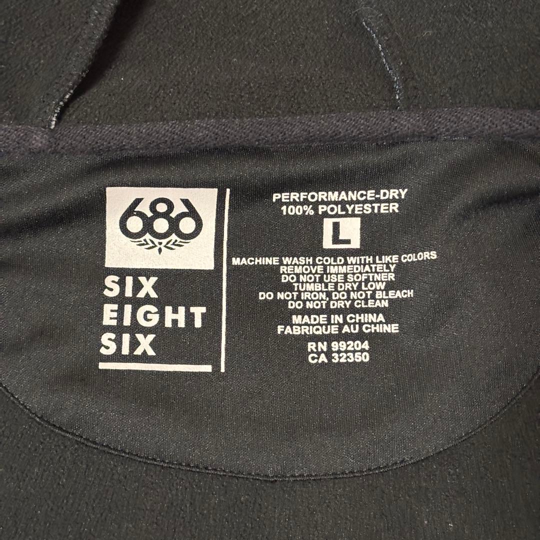 【セット】686 burton バートン　スキーウェア　上下　レディース　L