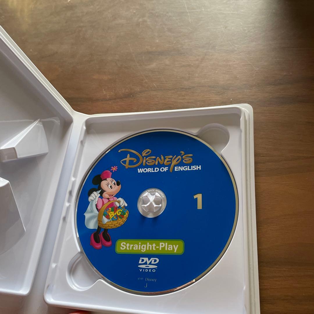 ディズニー英語システム　DWE Straight-Play DVD 全12巻