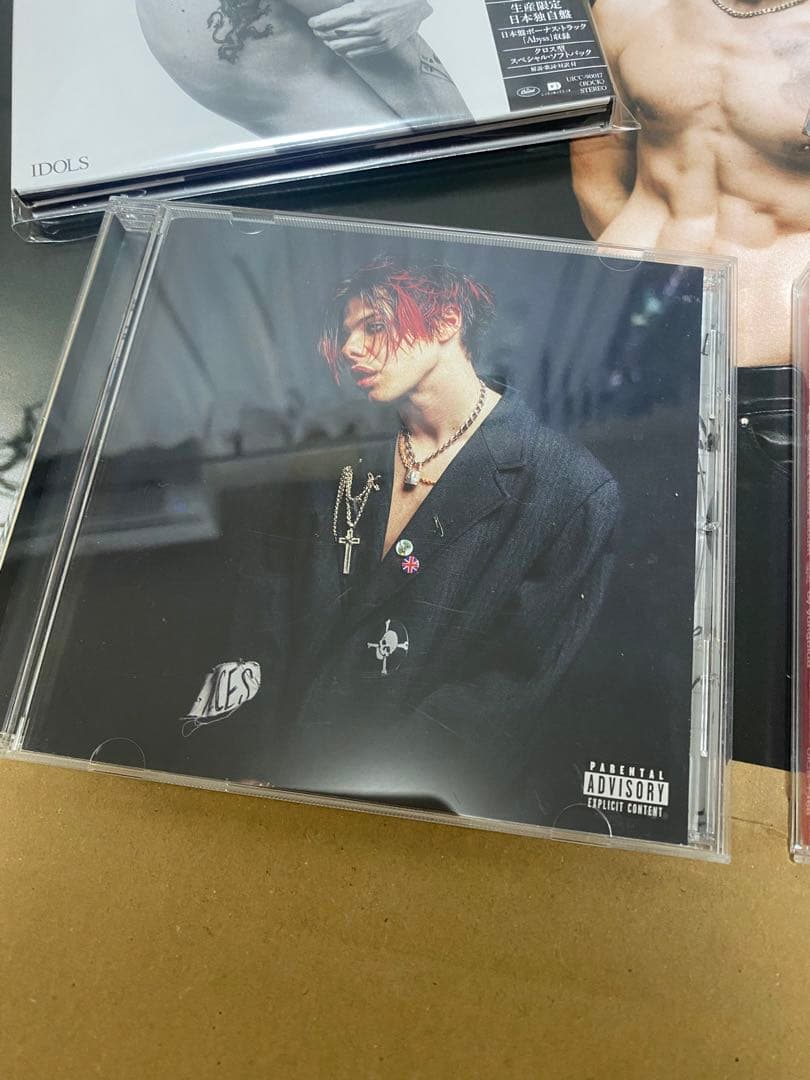 yungblud ヤングブラッド　アルバム4枚セット　サマソニ　ポスター無し