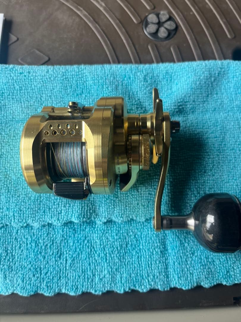 オシアコンクエスト200HG OCEA CONQUEST NEWフォールレバー