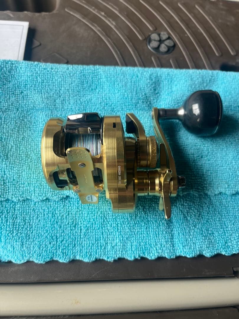 オシアコンクエスト200HG OCEA CONQUEST NEWフォールレバー