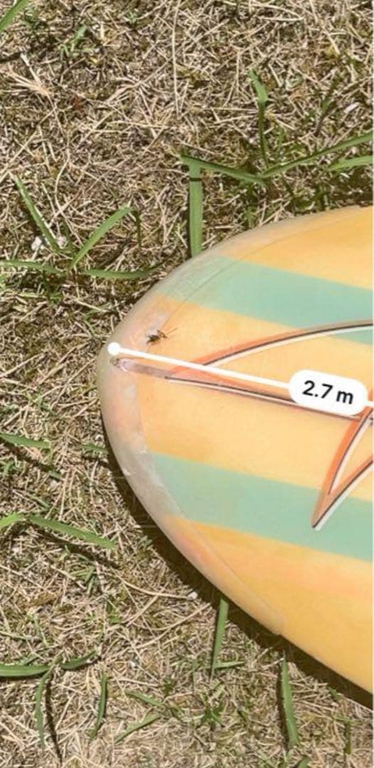 WILLIWILI オールドサーフボード　ウィリーウィリー　ロングボード　9ft