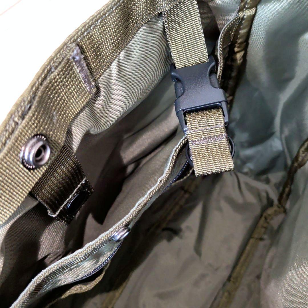 美品 BRIFING グリーンレーベル 別注 オリーブ トートバッグ