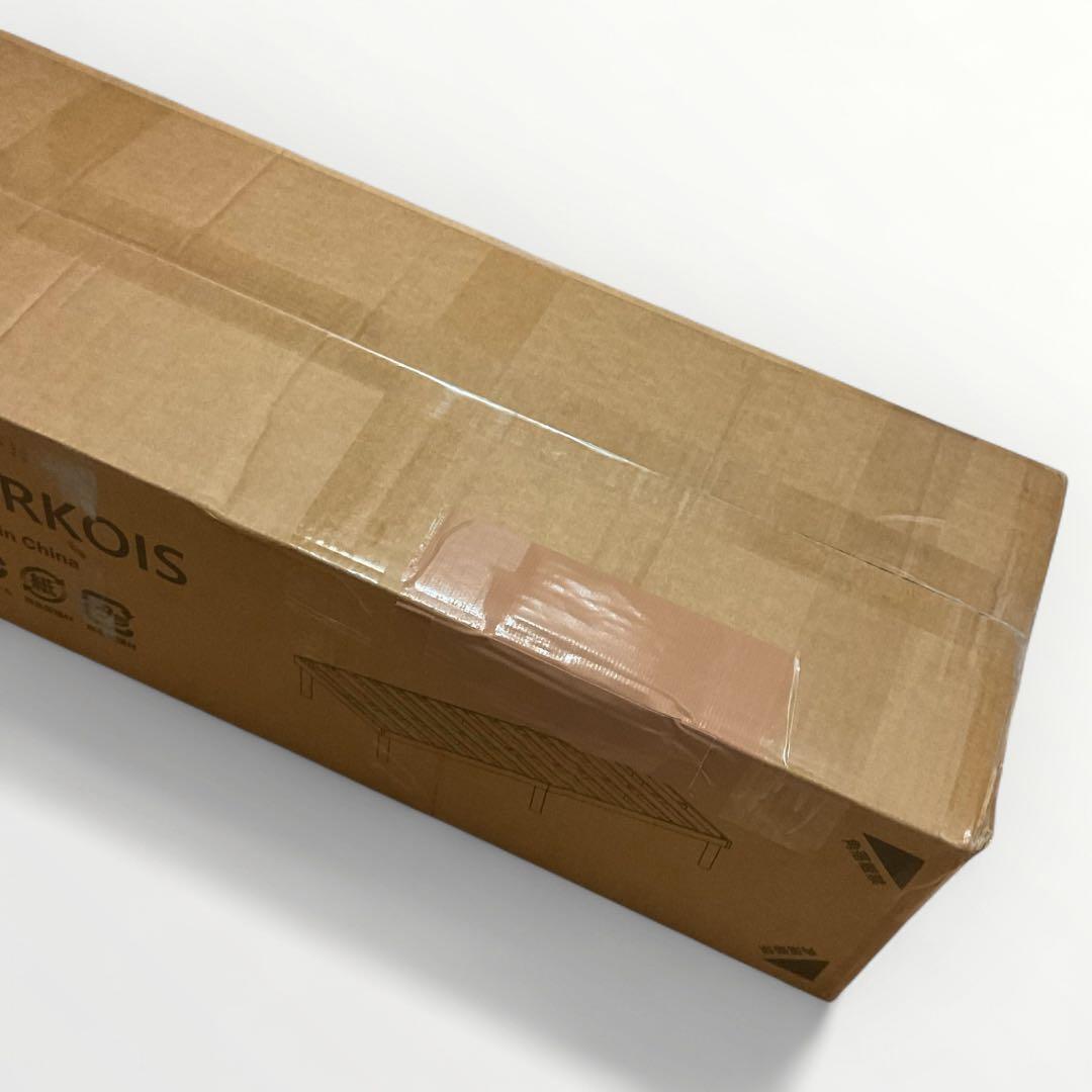 ベッドフレーム シングル すのこベッド 天然無垢 耐荷重200kg 高さ調整可能