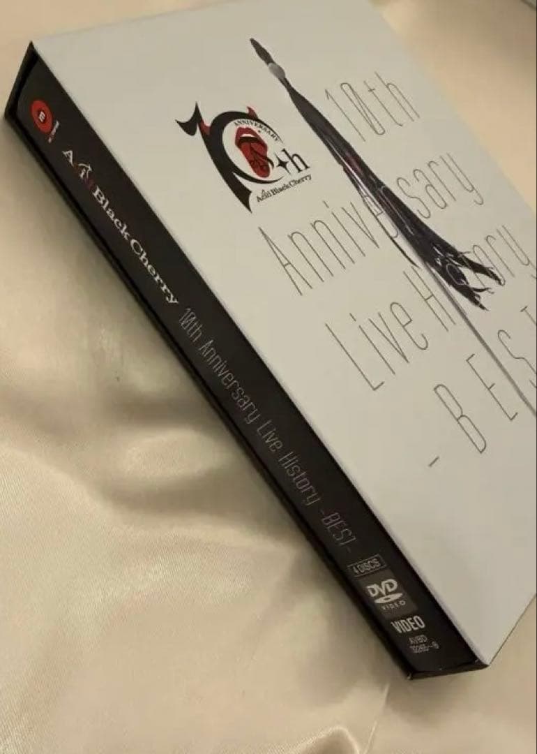 ミュージック Acid Black Cherry 10th Anniversary DVD