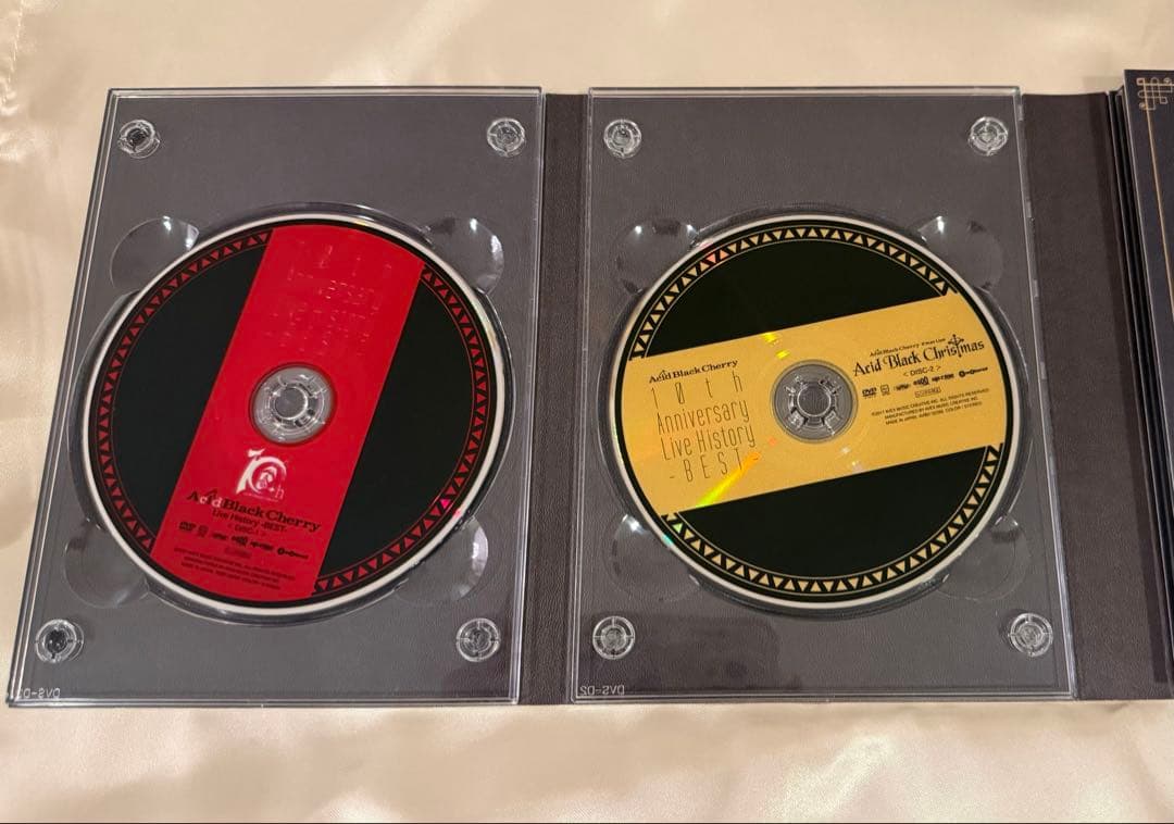 ミュージック Acid Black Cherry 10th Anniversary DVD
