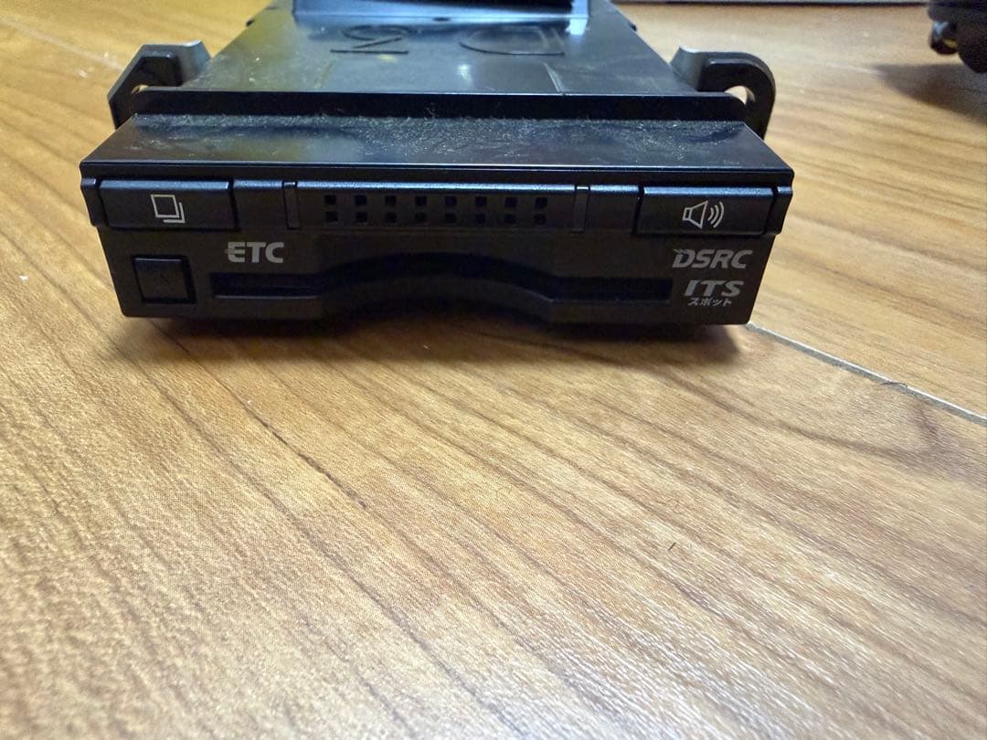 トヨタ純正 ETC2.0 ナビ連動 ビルトイン ITS 光ビーコン