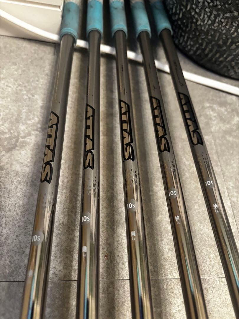 【カスタムレア】PING i230 アイアン 5本(6-W) ATTAS 10S