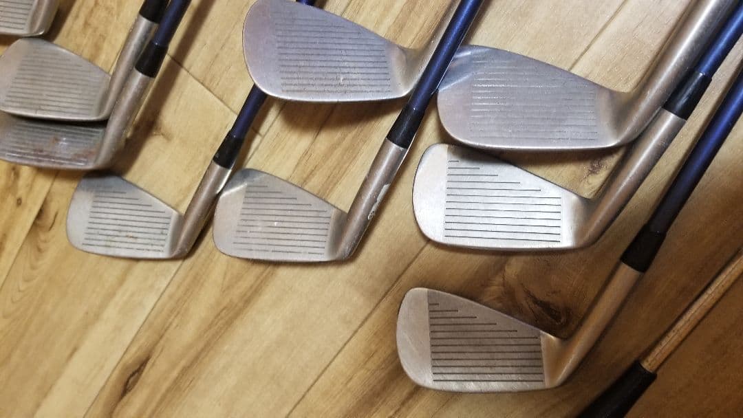 希少　Kasco バッグ付　 ダンロップ　DUNLOP　ゴルフクラブセット