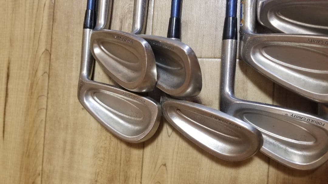 希少　Kasco バッグ付　 ダンロップ　DUNLOP　ゴルフクラブセット