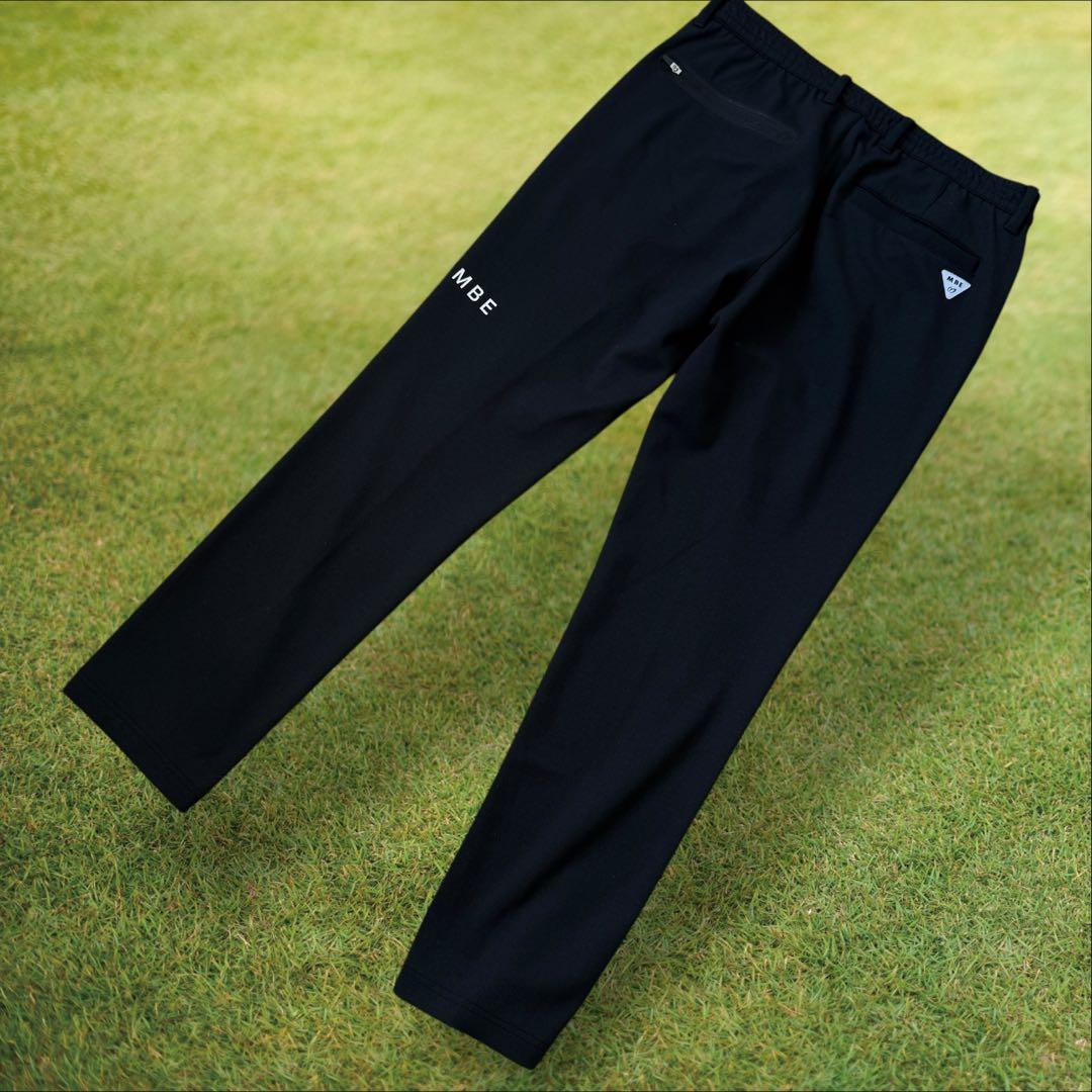 マスターバニー　パンツ　黒　M〜L相当　ジャージ　センタープレス　ブラック　4