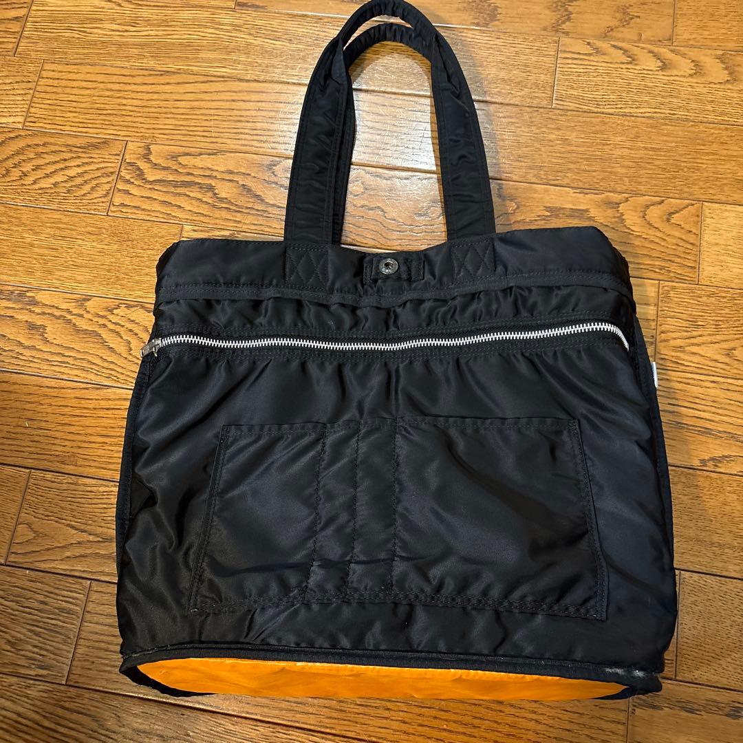 お昼寝PORTER タンカートートバッグ