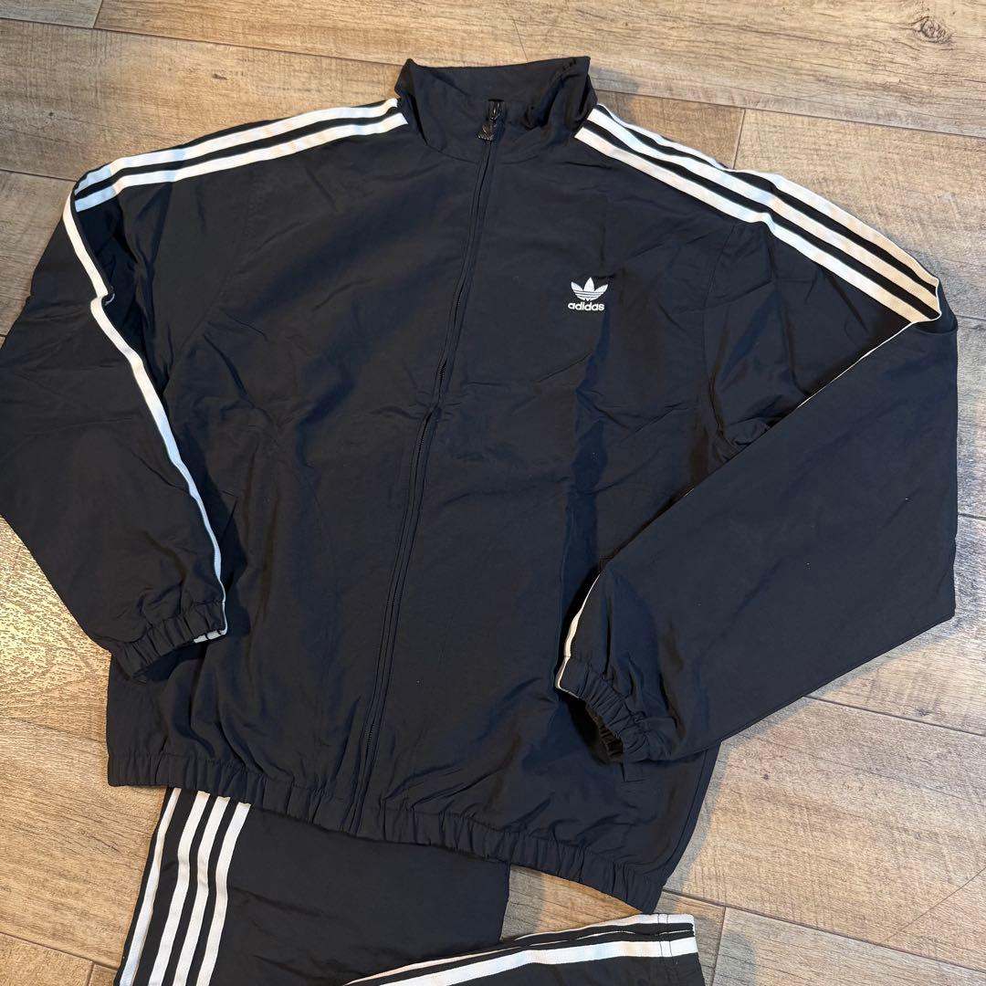 レア adidas BEAMS アディダスオリジナルス セットアップ 3本ライン