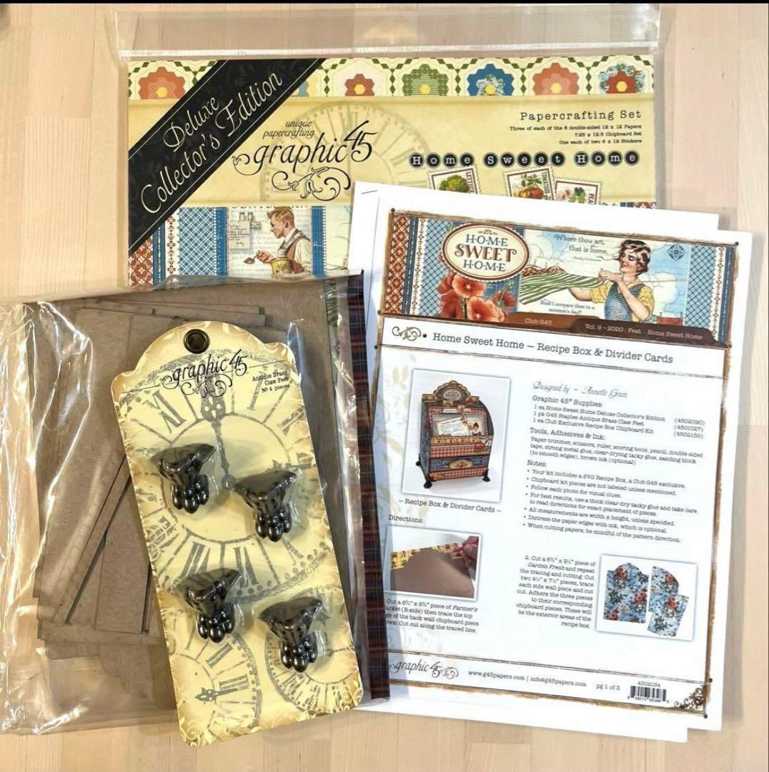 graphic45 club kit アルバムキット　サブスク　⑥