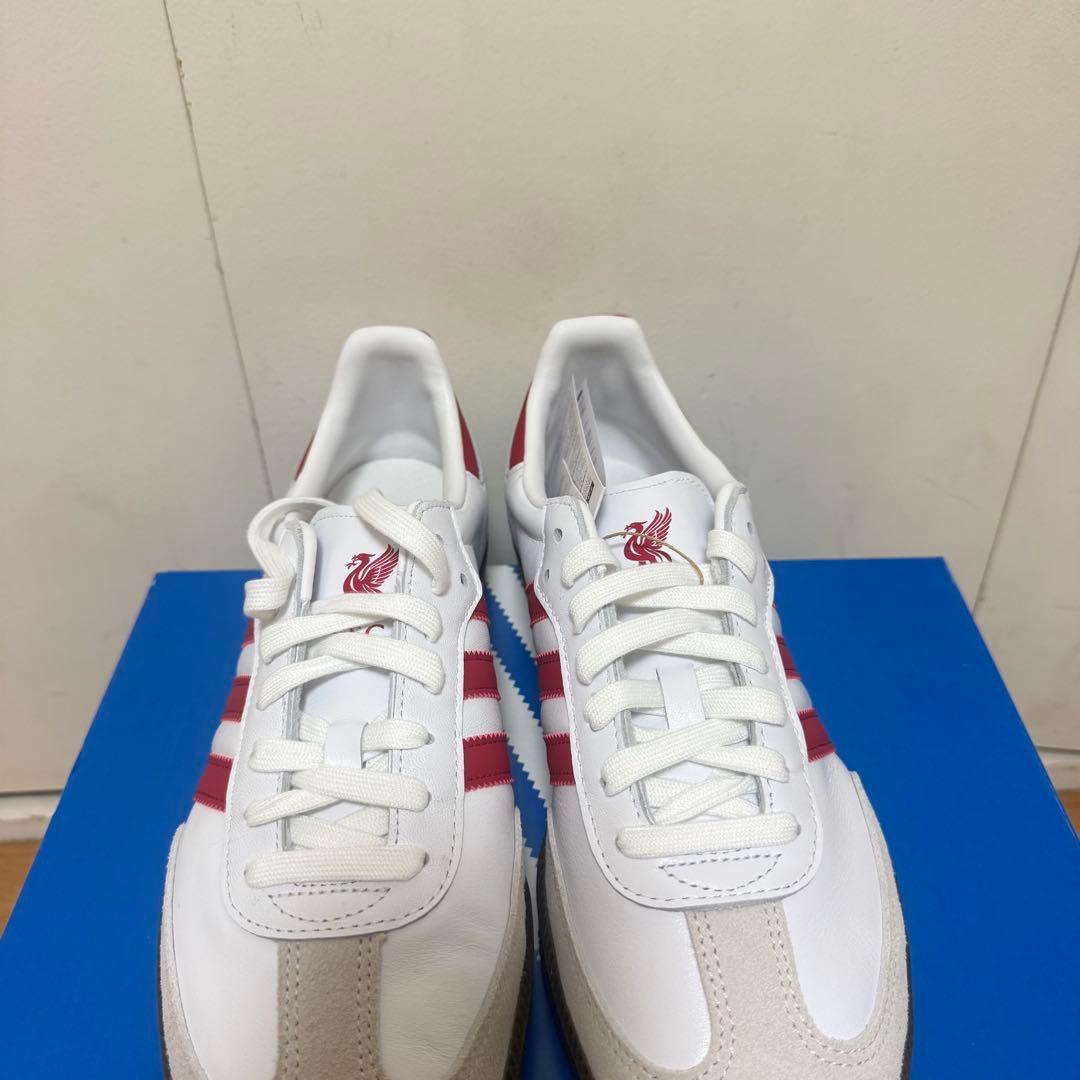 adidas Samba LFC スニーカー 　リヴァプール 27cm