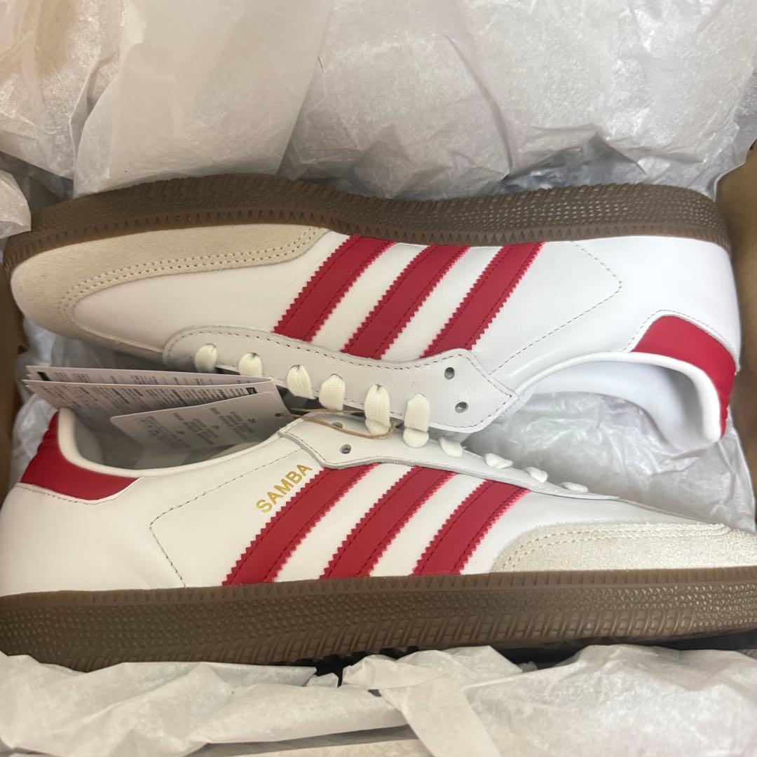 adidas Samba LFC スニーカー 　リヴァプール 27cm