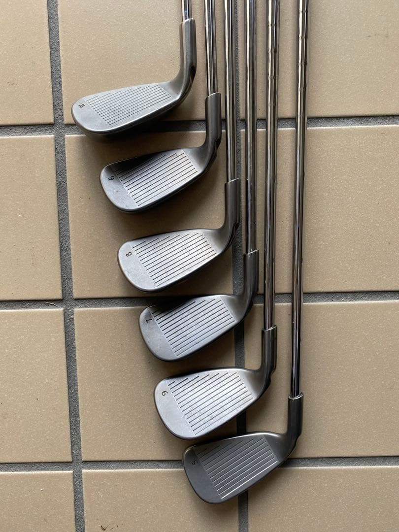 PING ピン G25 アイアン 5-W 6本セット NS850 R