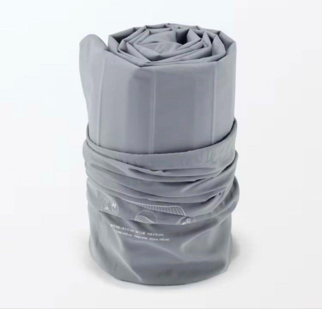 無印良品 新品 空気でできたマットレス