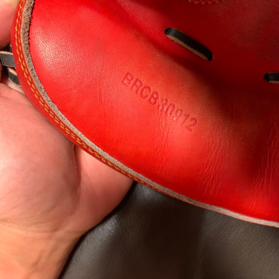 ZETT プロステイタス　軟式キャッチャーミット