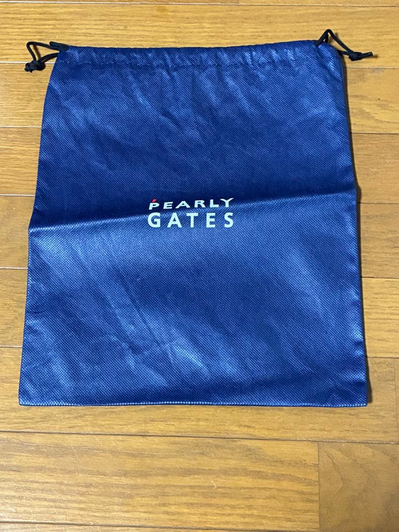 パーリーゲイツ シューズ　26.0㎝ ブラック