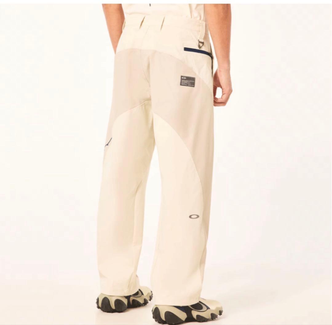 新品　オークリー　メンズ　ゴルフ　ストレッチ　ゆったり　通年用　撥水　防風　36