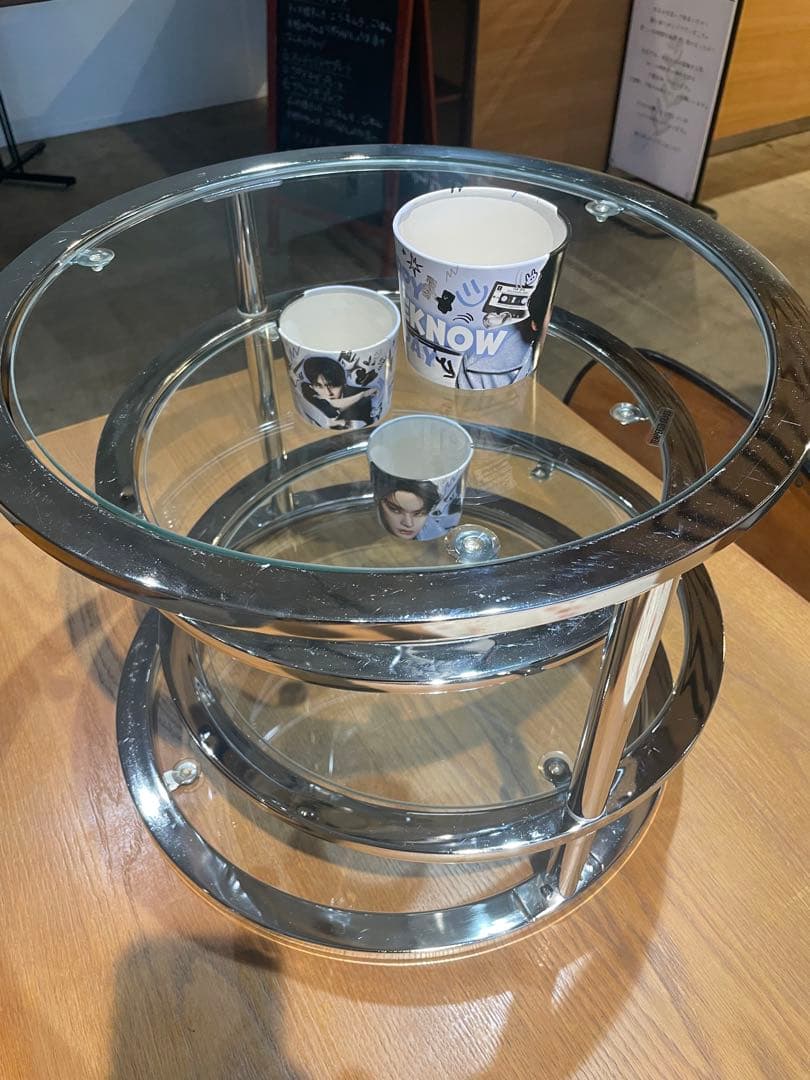 【業務用】4段デザートステンド❶