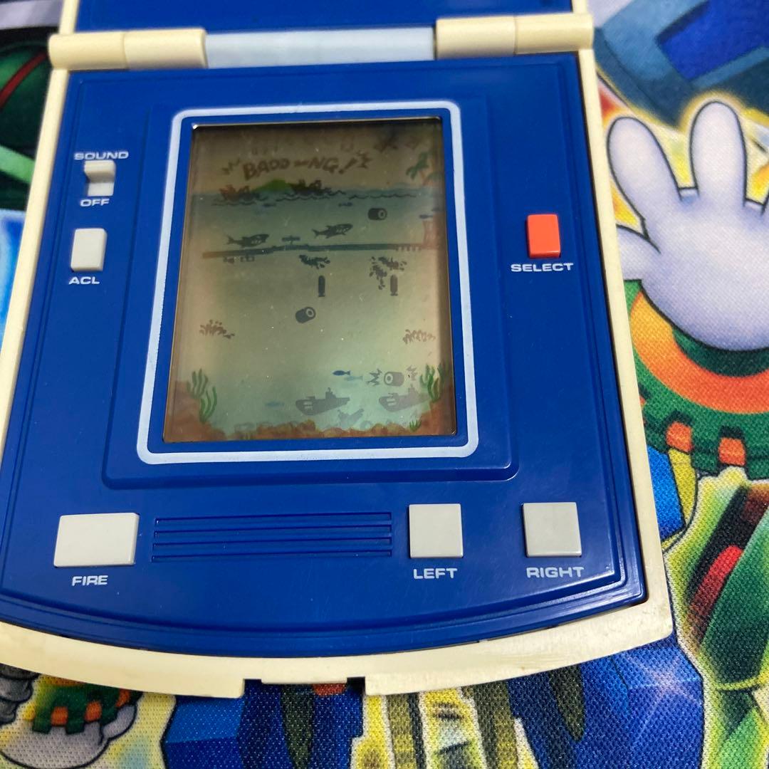 激戦Uボート　バンダイ ソーラーパワー　lcd ゲームウォッチ　DS ゲーム