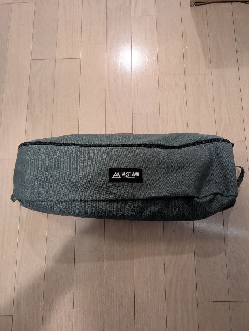 VASTLAND アウトドアチェア オリーブグリーン