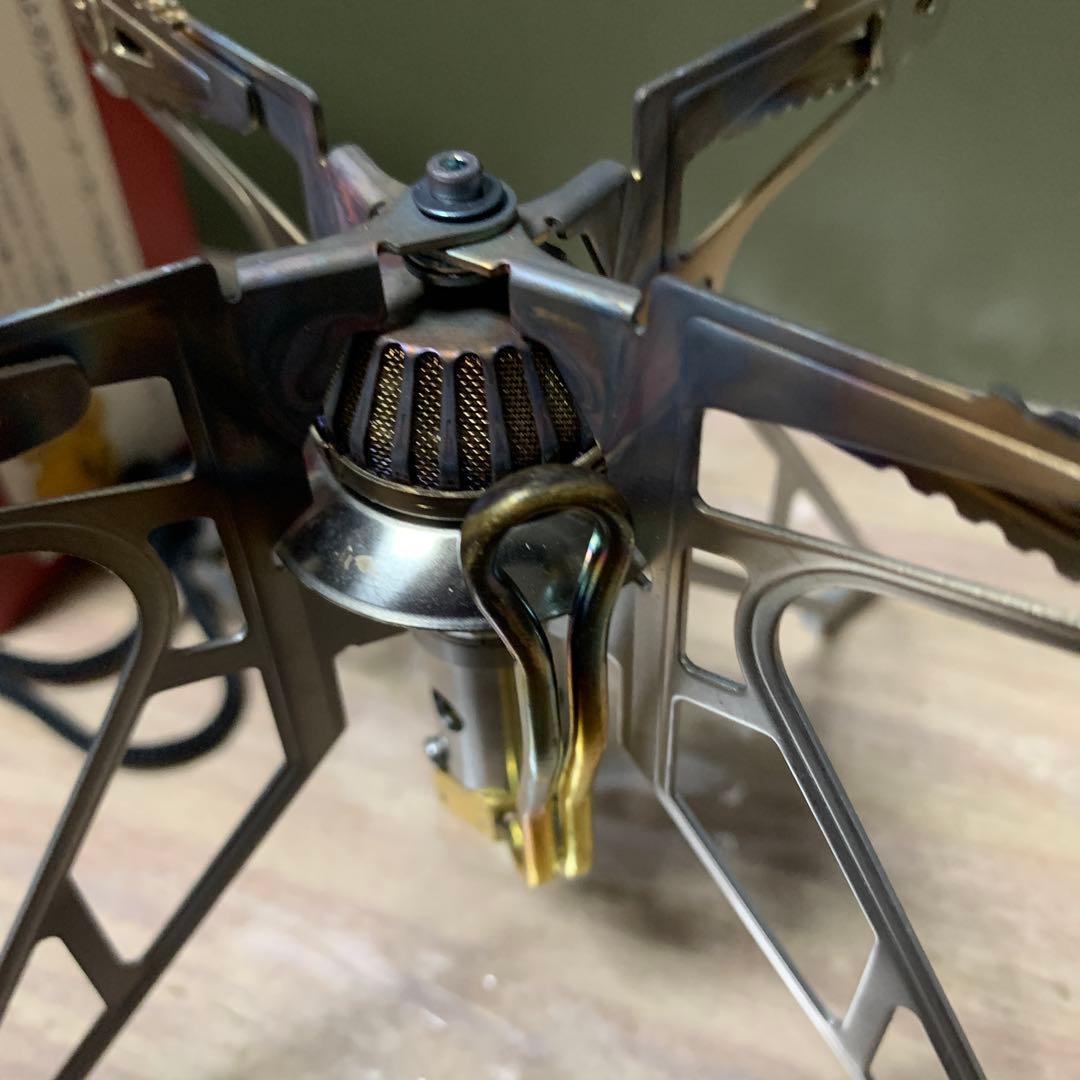 PRIMUS プリムス　ウルトラスパイダーストーブⅡ P-155S