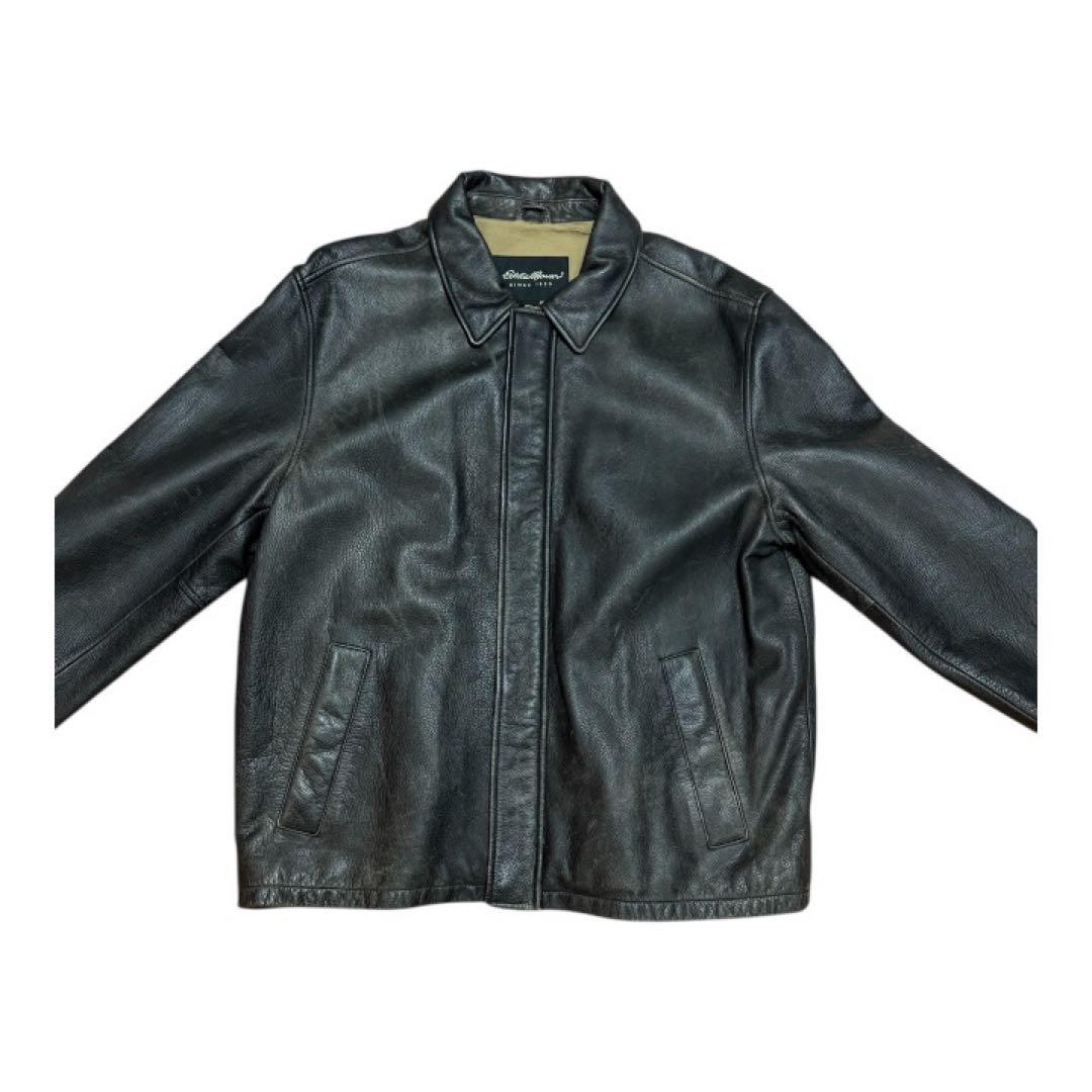 エディーバウアー レザー ジャケット Lサイズ 本革