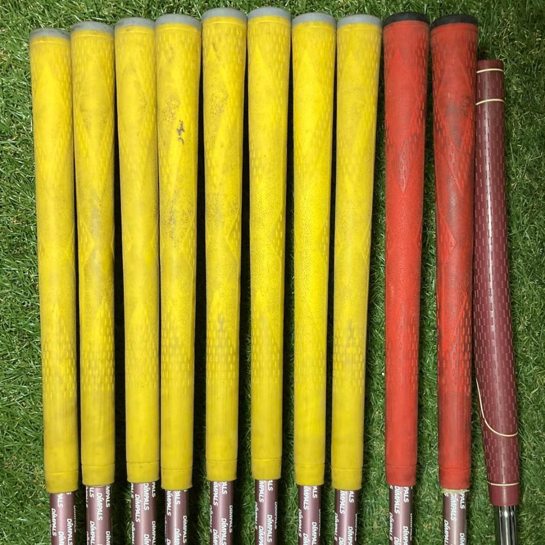 レディース　kasco DIMPALS フルセット　キャスコ