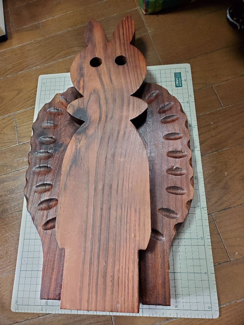 ヴィンテージ✨スペイン製三つ脚スツール店舗什器花台折り畳み式アニマルチェア3点✨