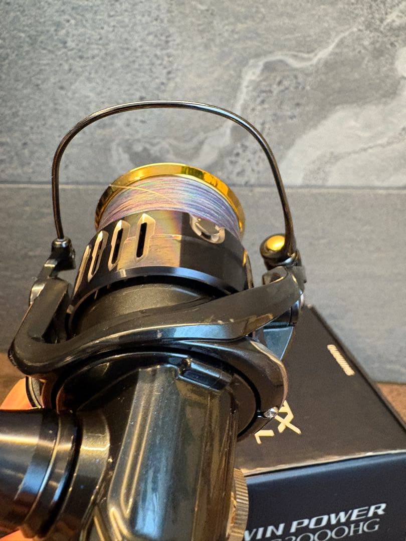 17 ツインパワーXD C3000HG ゴメクサスノブ