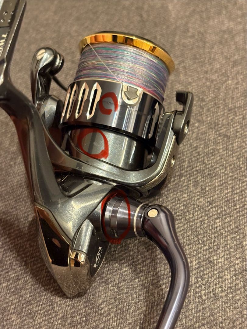 17 ツインパワーXD C3000HG ゴメクサスノブ