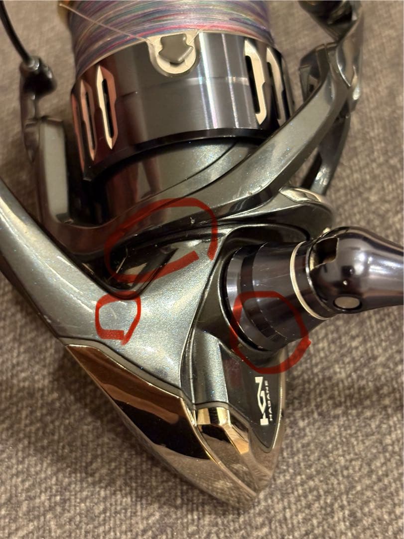 17 ツインパワーXD C3000HG ゴメクサスノブ