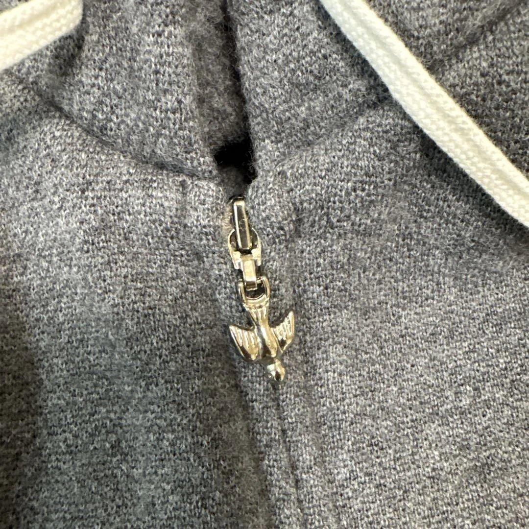 k*u様 ミナペルホネン　ウール100 パーカー　サイズ36