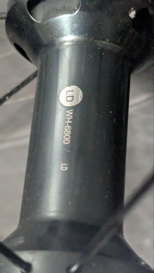 SHIMANO ULTEGRA アルテグラ WH-6800 前後ホイール