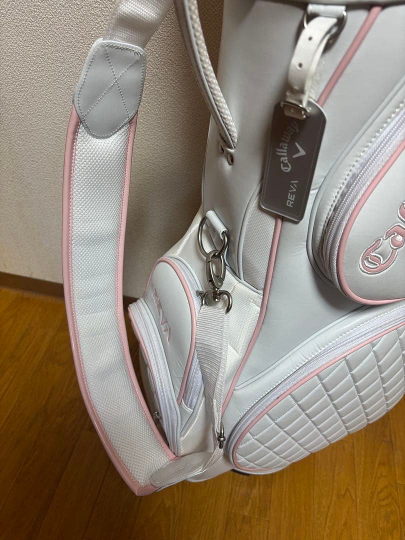 Callaway ゴルフバッグ・キャディバッグ ホワイト 白