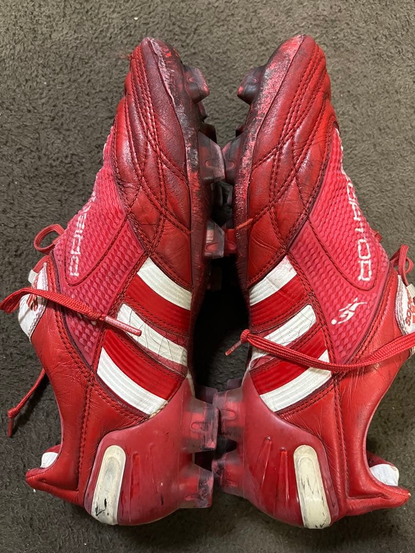 【希少】adidas Predator プレデターX レッド 26センチ