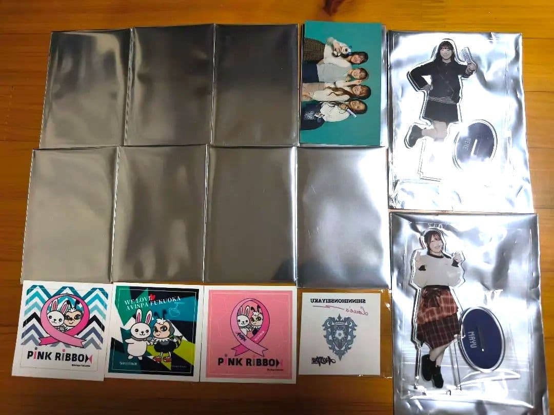 アビスパ福岡オフィシャルチアリーダーズ フォトカード アクリルスタンド