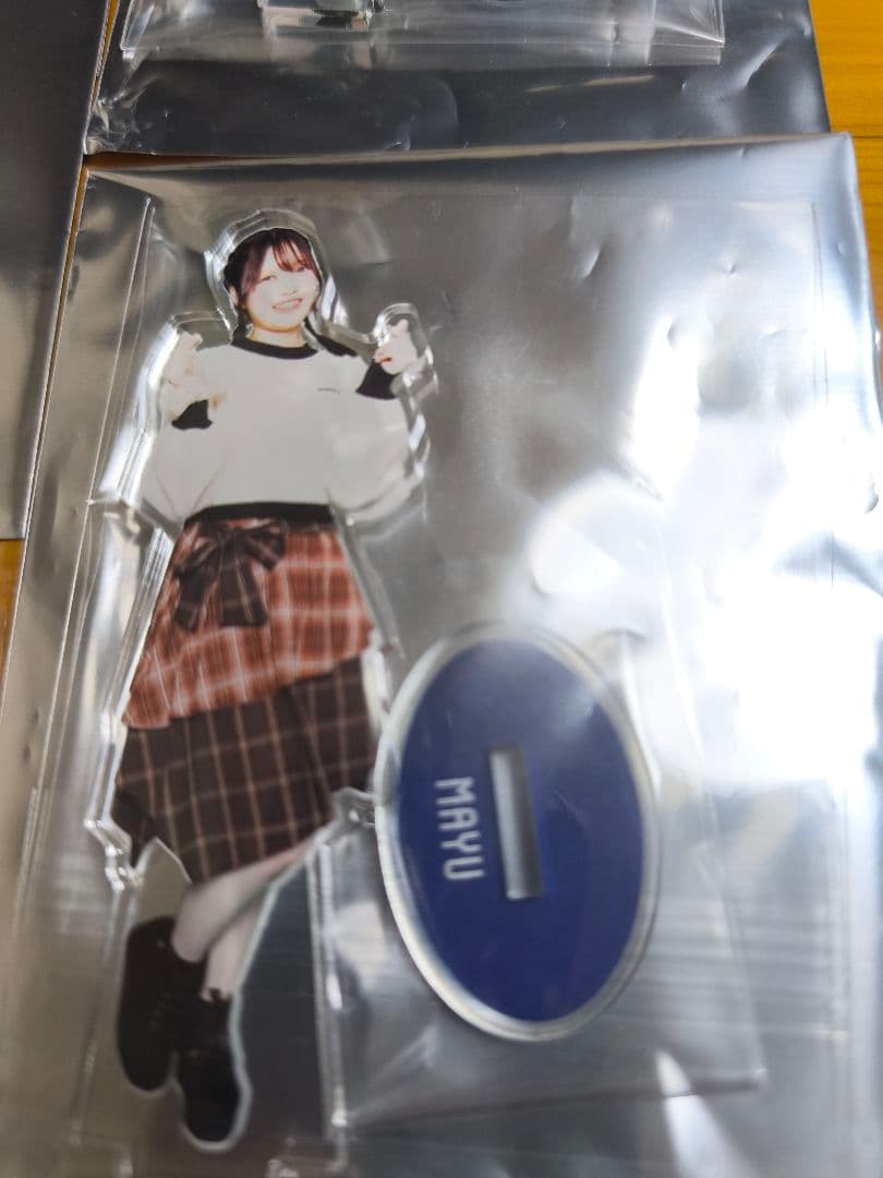 アビスパ福岡オフィシャルチアリーダーズ フォトカード アクリルスタンド